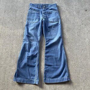 Vintage Seafarer Bell Bottom Denim Jeans